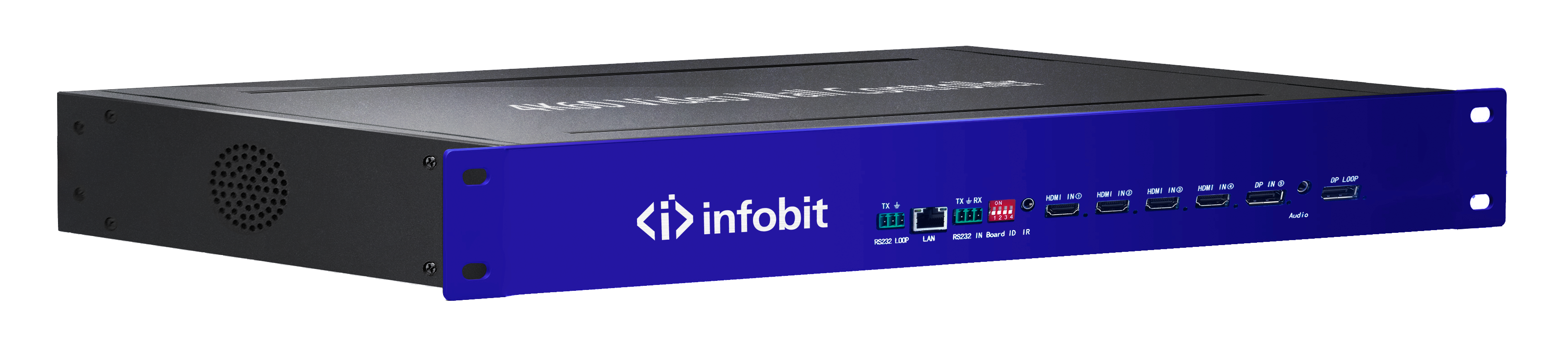 Контроллер видеостены HDMI infobit iWall 409R